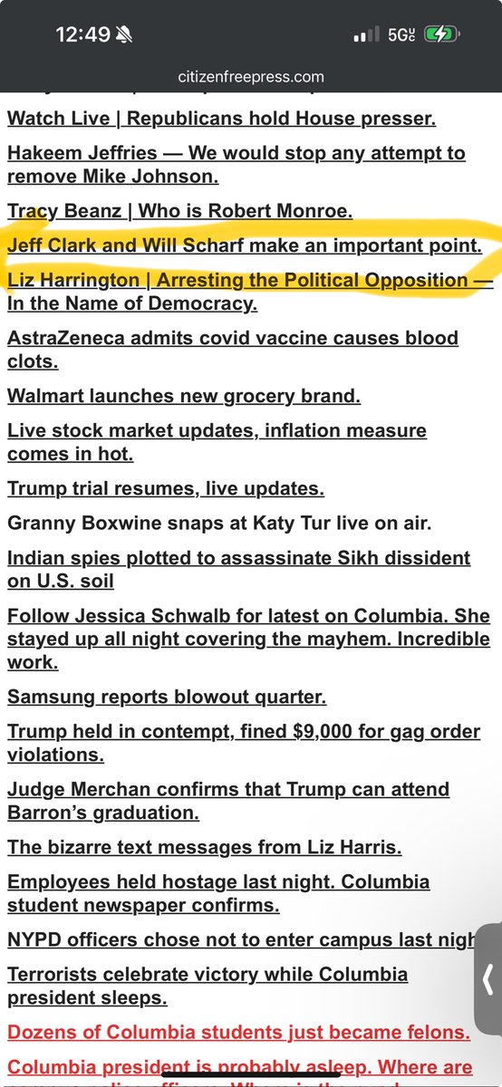 Kane picked up in the ⁦<a href="/CitizenFreePres/">Citizen Free Press</a>⁩ Stack the important points about immunity and President Trump’s Article II powers to investigate the 2020 election.

x.com/JeffClarkUS/st…