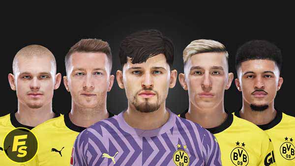 PES 2021 Borussia Dortmund Faces (UCL 2024) by All Makers pes-files.ru/pes_2021_borus… Faces of Borussia Dortmund players from the 2024 season for #PES2021 #eFootball2024 #eFootball2022 #eFootball2023 #PES2021 #eFootball #eFootbalPES2021 #PES2022 #PC #PS4 #PS5 #pesfiles #PES