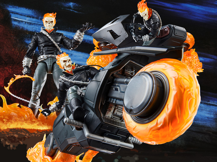 Ghost Rider Marvel Legends Ghost Rider (Danny Ketch) & Hellcycle Set is available for pre-order!
bit.ly/3WpNKwz

#ghostrider #bbts