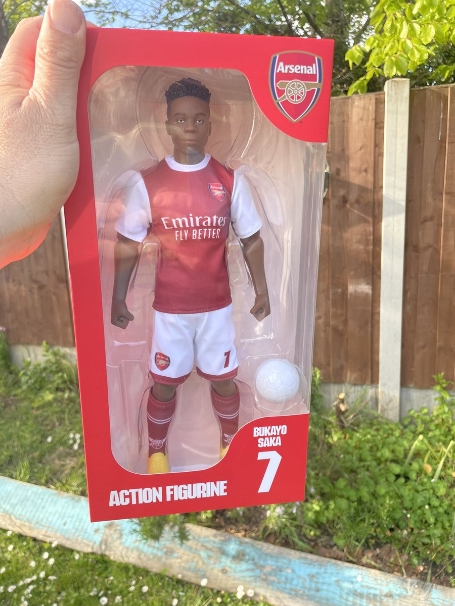 Saka Action man