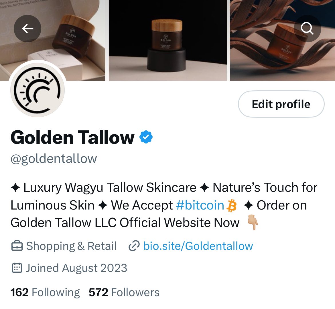Exciting update! We've recently invested in Twitter premium to enhance our online presence. This is part of our ongoing commitment to reinvesting in our business to ensure we can continue delivering top-notch skincare products.✨ Thank you all for your continued support!🫶🏼🙏🏼