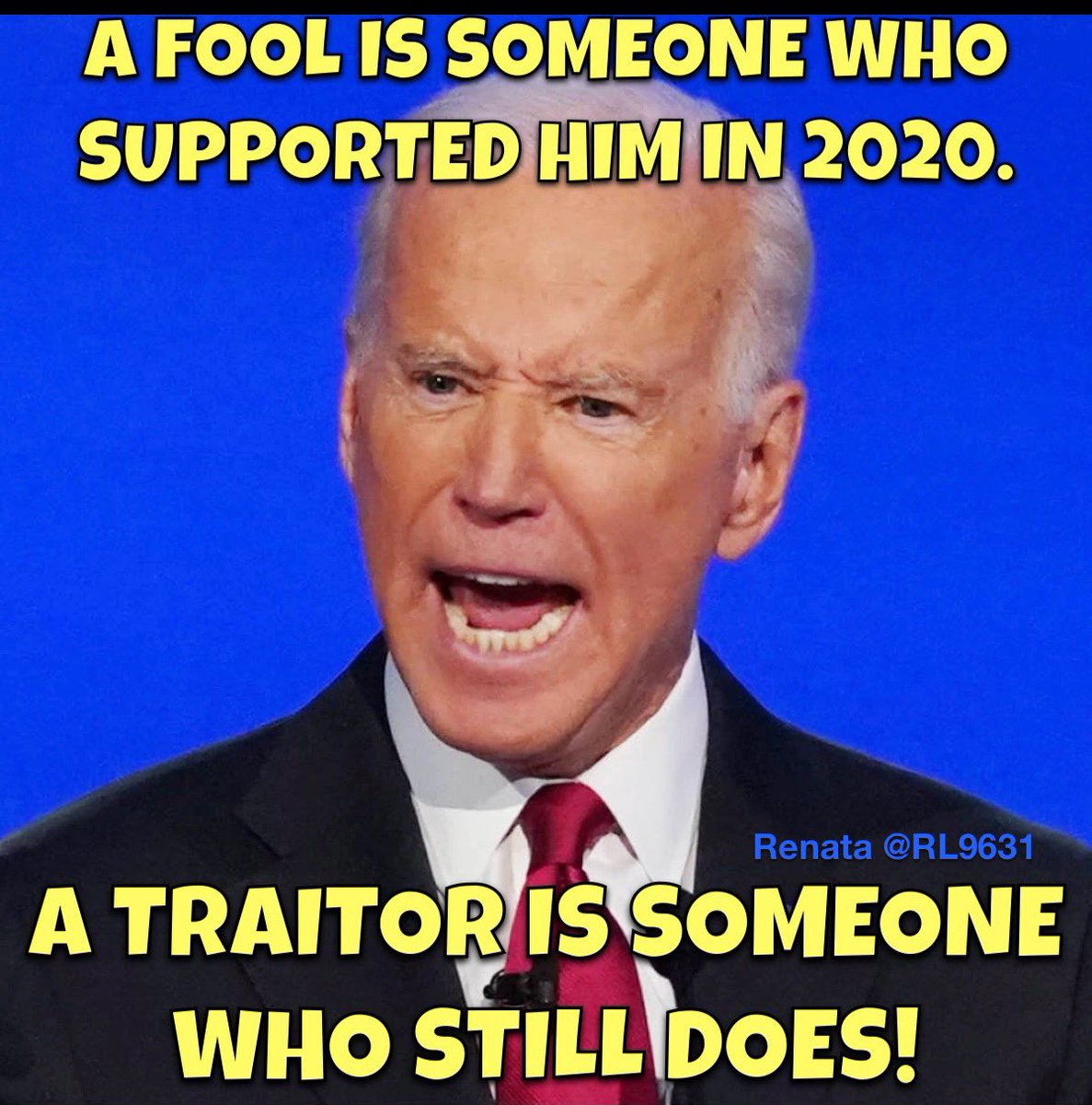 RL9631's tweet image. If you agree repost now. 
FJB!