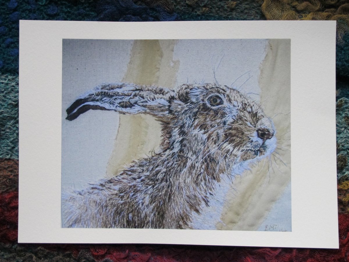 Brown hare
A4 fine art giclee prints of my original animal artwork. Edition of 50, signed.
etsy.com/uk/listing/479…
#EarlyBiz #MHHSBD