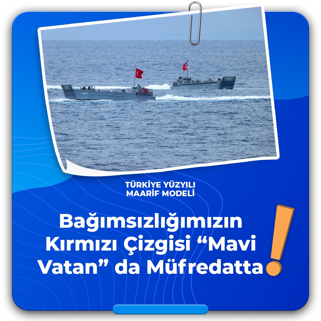 "Türkiye Yüzyılının Maarif Modeli"
#KöklerdenGeleceğe 
<a href="/tcmeb/">Millî Eğitim Bakanlığı</a>