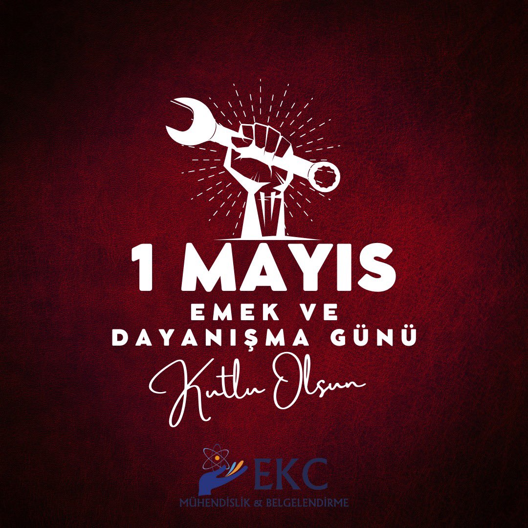 Geleceği bilimde, geleceği emekte arayan tüm yurttaşların işçi bayramı kutlu olsun. Elbette üreten biziz, bir gün söz söyleyen de biz olacağız.