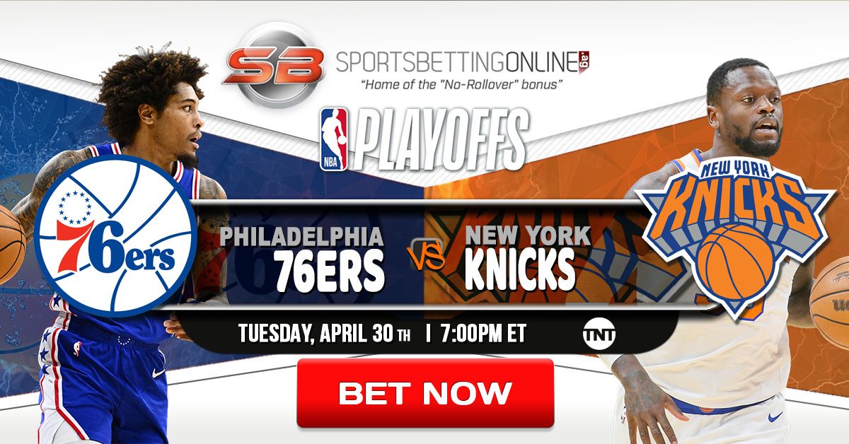 Bet NBA Now 👇💥🤑

Philadelphia 76ers +4 -110
New York Knicks -4 -110

buff.ly/3ySc6CY

#NBA #RingTheBell #NewYorkForever #nbaplayoffs #game5 #sportsbetting #bettingtips #sportsbettingonline #SBO