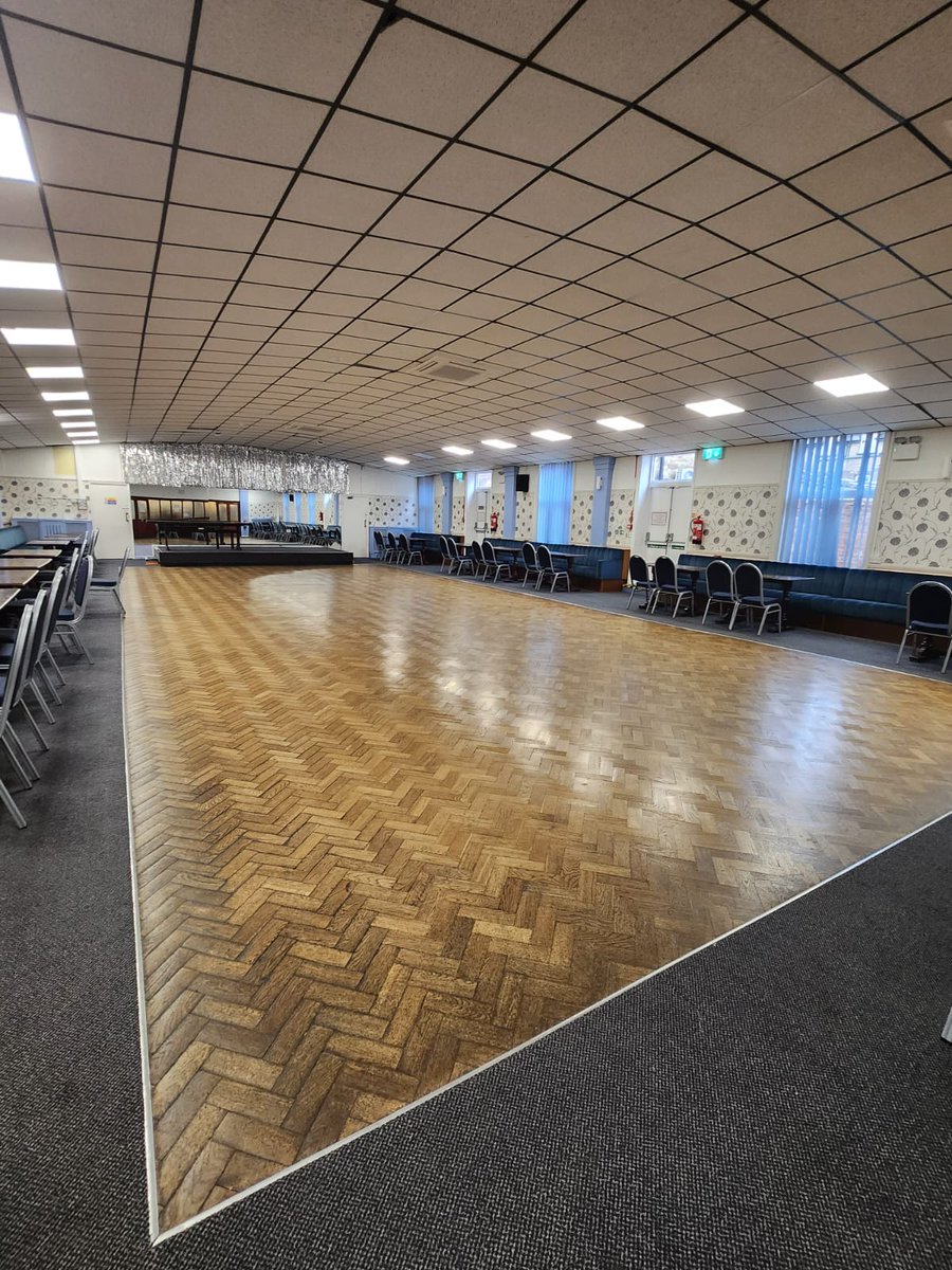 My new Kingston dance classes start tonight.  I look forward to welcoming everyone to my new venue Kingston Workmen’s club. The floor is ready for us. 

#dancelessons #kingston #erinboag #dance #Latin #ballroom #danceclasses