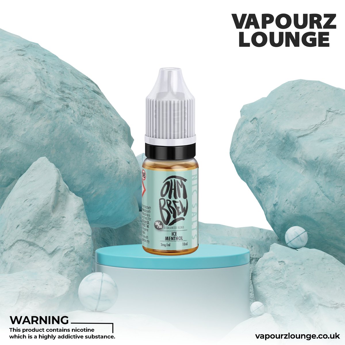 Ice Menthol by Ohm Brew

Buy 6 for £20

#clapham #london #sw #balham #wandsworth #claphamcommon #battersea #brixton #tooting #claphamjunction #vape #vapelife #vapeporn #vapenation #vapefam #vapeon #vapecommunity