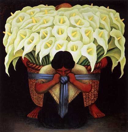 1 Mayıs Kutlu Olsun - Çiçek Taşıyanlar- ressam Diego Rivera'nın Çiçek Taşıyanlar serisi doneminde Meksika'da yeni oluşan bir iş kolu üzerinden kapitalizm eleştirisi

Bir yanda çiçekler ve güzellikleri bir yanda işçiler