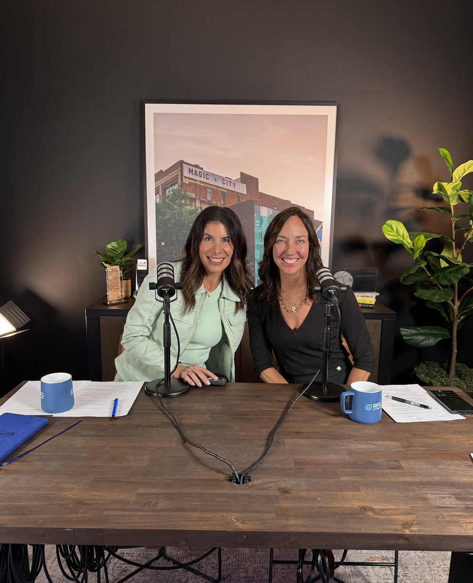 What a way to kick-off the week! 👏 In case you missed it, we started off our Monday morning with cups of coffee in the podcast studio with a LIVE webinar conversation with Shannon Rosic for @wealth_mgmt ! Thank you WealthManagement for having us!
