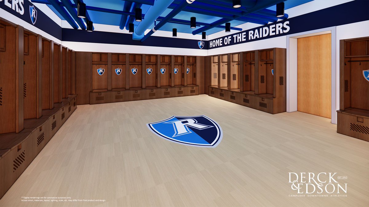 Earlier this month we kicked off our @RivierUniversity Muldoon Center locker room project with a demolition ceremony. TCC is proud to continue our relationship with Rivier & we look forward to completing this renovation for their student-athletes. #exceptionalnoexceptions