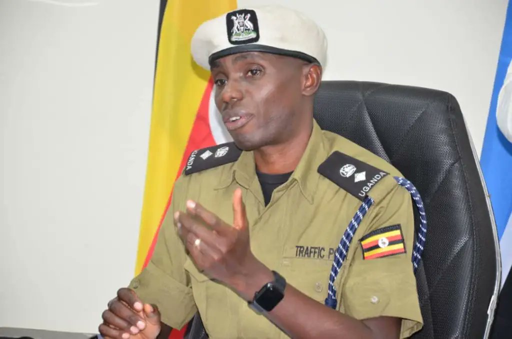 ''Millions of youngsters will use public and private transportation this week to take a break from school, so when driving, exercise caution, courtesy, and politeness, so as protect these very vulnerable people while on the road - says @M_Kananura and @PoliceUg #RoadSafety