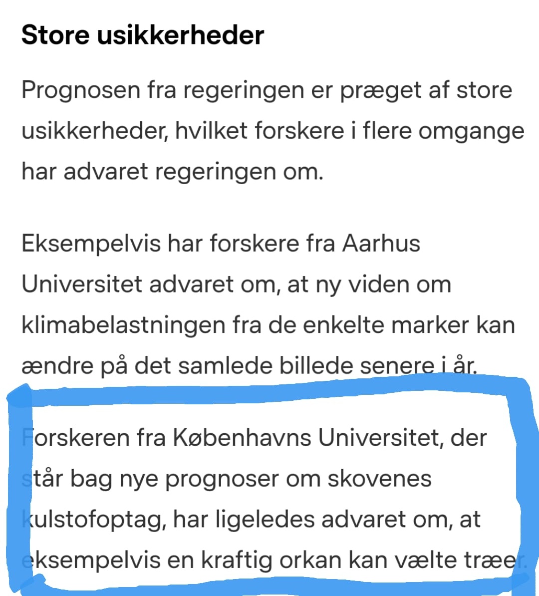 Lidt paradoksalt at netop en orkan kan blæse regeringens klimapolitiske korthus om kuld.

Regeringen har ikke løftet en finger for klimapolitikken - nye rapporter og svensk politik har leveret nærmest alle reduktioner. 

Vi har brug for klimahandling ikke talgymnastik.

  #dkpol