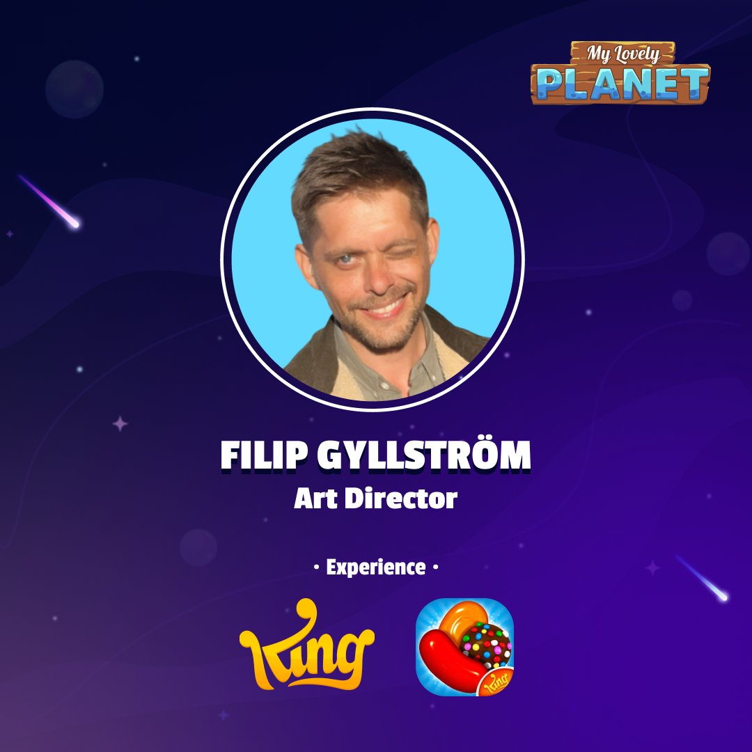 Introducing our Art Director : Filip Gyllström 🤝 As a former Art Director at King, makers of Candy Crush and the biggest casual game studio in the world reaching billions of players worldwide, Filip has achieved immense success in the industry. Filip's art direction and…