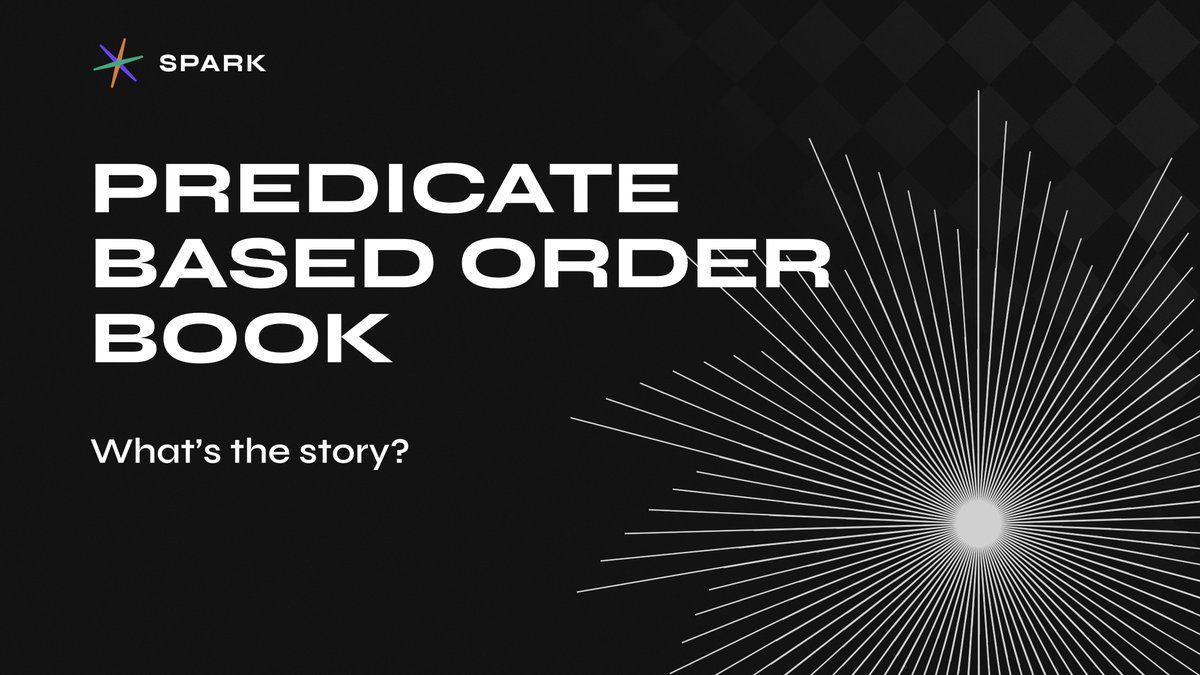 Today is quite an important day because we've made a huge progress on indexing the events in the predicate based order book. Worth telling a story how we started to build using the predicates: