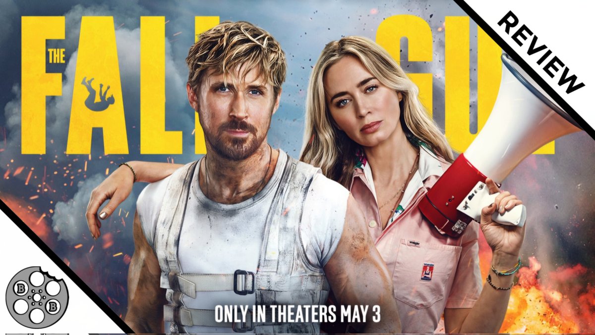 Sure, Ryan Gosling has proven he can be Kenough, but does The Fall Guy live up to that moniker? 

bitesizebreakdown.com/film-review/th… 

#TheFallGuyMovie #RyanGosling #EmilyBlunt #Stuntman #FilmReview #UniversalPictures
