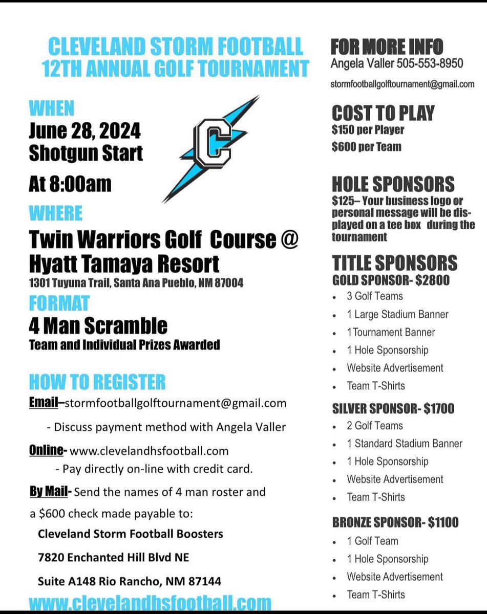 Don’t forget to register! Spots filling fast.