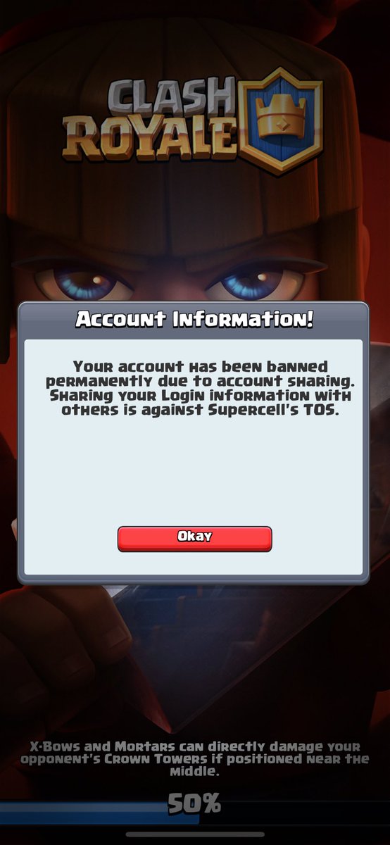 Bueno oficialmente me retiro de clash después de un baneo injusto porque clash detectó que jugaba en dos dispositivos y los dos eran míos (un iPad y mi celular), pidiendo que me devuelvan la cuenta pero no creo que lo hagan <a href="/MaxCmbr/">Max</a> <a href="/Oyku_Gniwle/">Öykü</a> Porfavor ayúdenme 
Rt 🙏