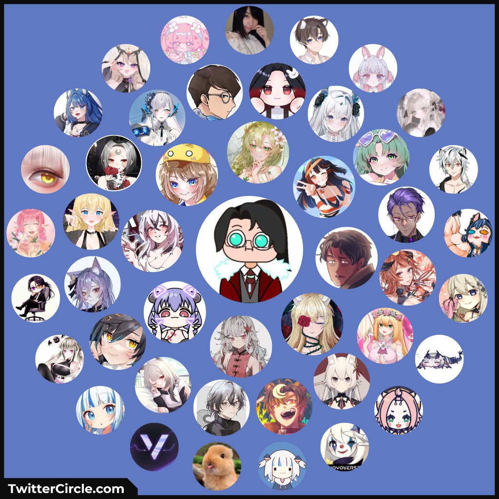 jeilolz0603's tweet image. 日常分享

5月心結圈圈
這..變好多!但很高興可以認識大家😍
接觸更多的人!讓社恐努力跟大家互動!
你在圈圈裡嗎~沒有也可以來我的台看看我XD

#傑洛洛
#vtype
#twitchstreamer