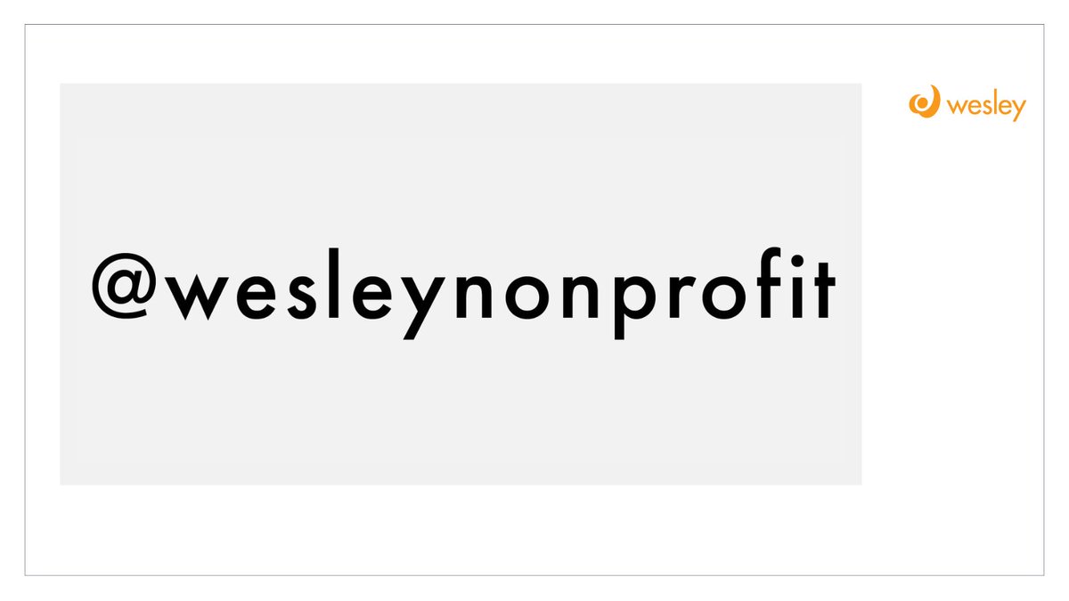Exciting news!🎉You can now find us at
@wesleynonprofit across all our social media platforms! 

🌟Join our mission to cultivate opportunities and empower lives within our communities. Spread the word by sharing this post with your networks! #makingchange #weareWesley