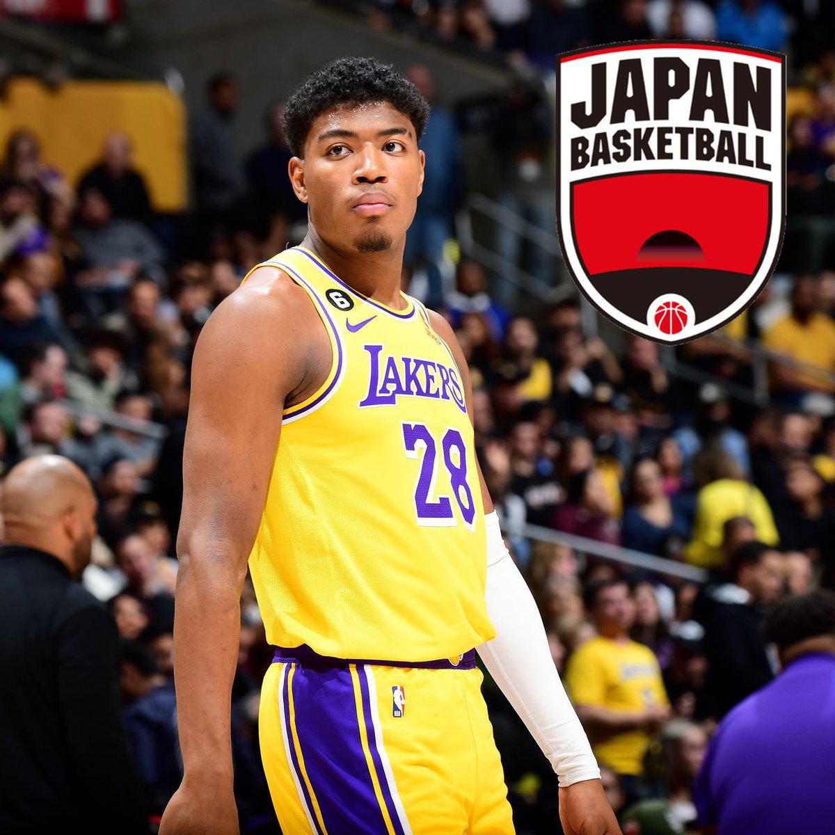 BREAKING: The Los Angeles Lakers are sending Rui Hachimura to バスケットボール男子日本代表 (Via @LakersReporter)