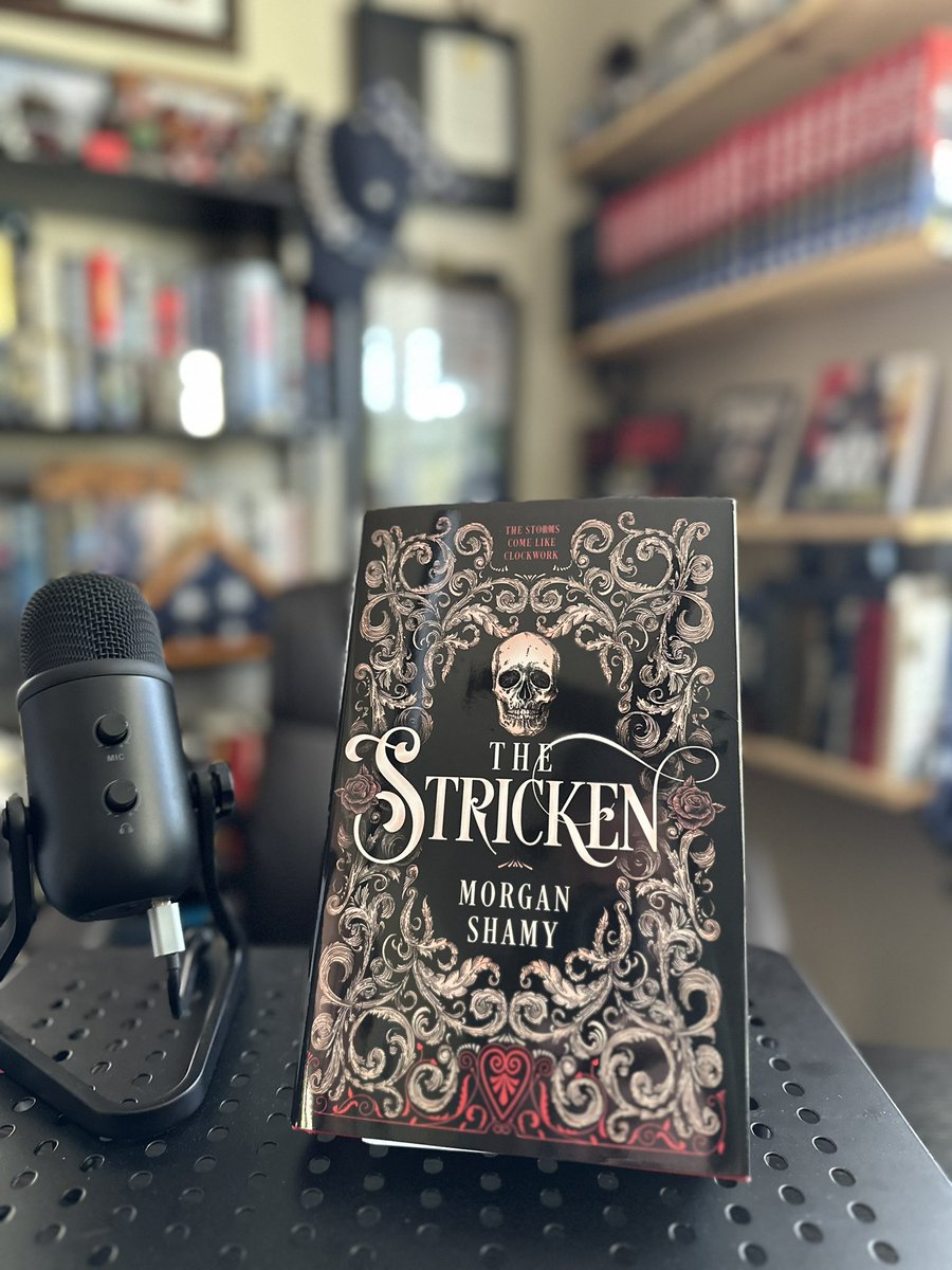 🔥BOOK MAIL🔥 Look what came in the mail. A signed copy of THE STRICKEN by the talented, hard working, never quitting scribe @MorganShamy Maybe I’ll be chatting with her on the @2ScribesPodcast 🎙️ #podcast soon ? 🤔 Order your copy here ⤵️ The Stricken a.co/d/eYdHJ2j