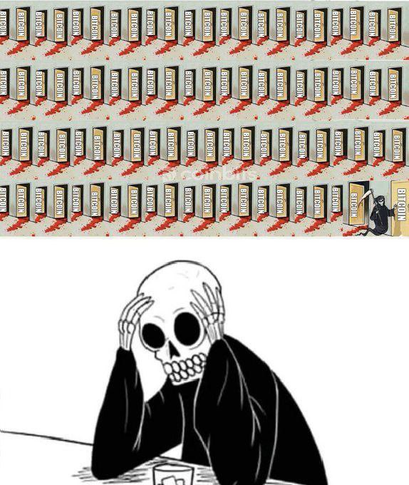 wallstreetbets's tweet image. you can't ban #bitcoin