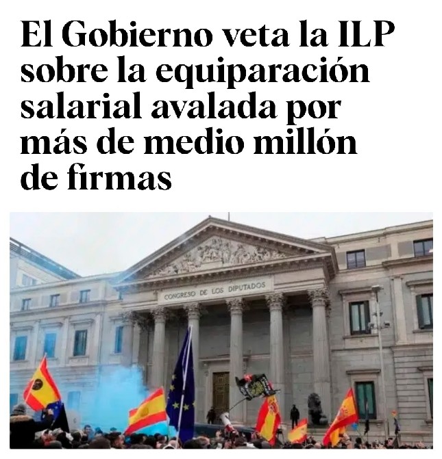 🔊 EN CONTRA DE LOS BULOS INFORMATIVOS DE SÁNCHEZ 🔊

Cuando era candidato a la Moncloa prometió la equiparación salarial de guardias civiles y policías nacionales.

Una vez elegido presidente incumplió su promesa.

En 2024 sigue todo igual, TODO FUE UN BULO‼️

#EquiparacionYa