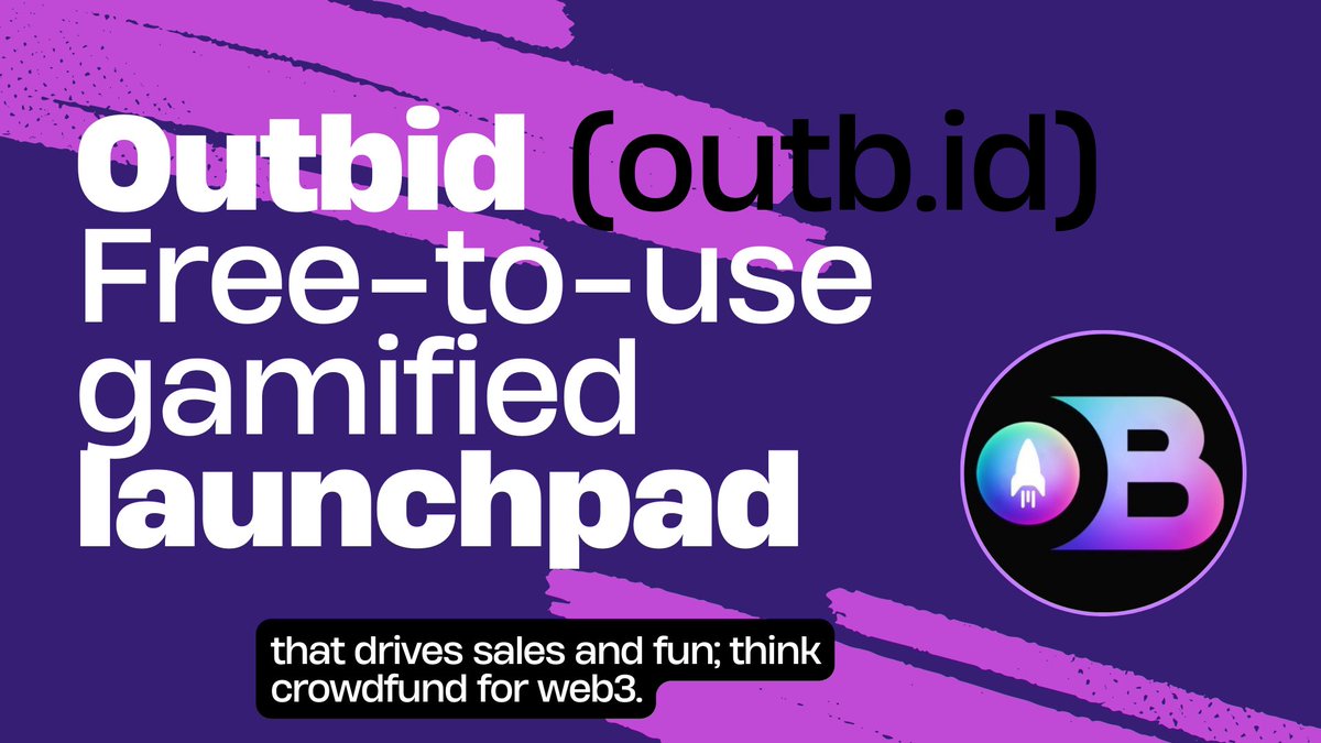 dopenomics's tweet photo. TOMORROW!! ๐ Game. On. ๐ฎ @outbid_launch @lunarspaceIBC ๐
#OUTBID #paas https://t.co/zSXPSmSrQ8