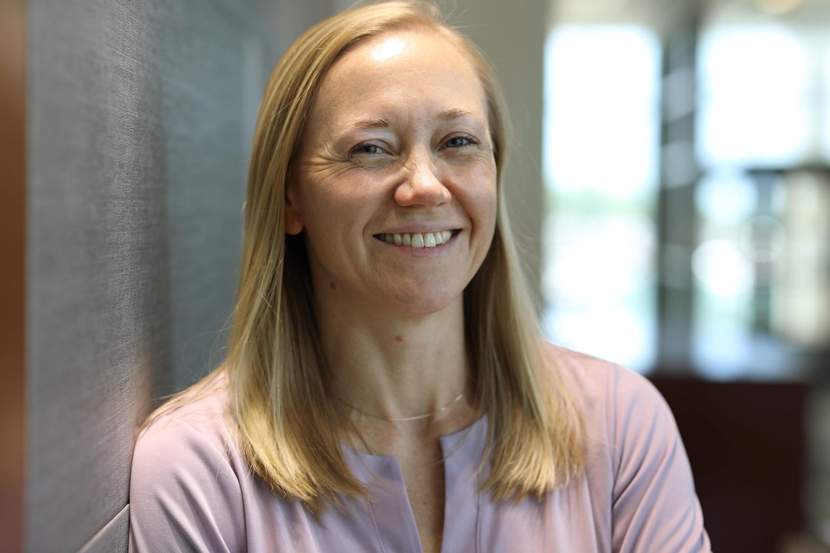 Meet @KMaitlandLab from our imaging team. She works to identify areas of opportunity to advance imaging technology getting us closer to decoding the complexities of the cell