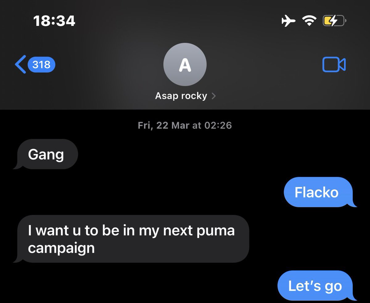 Shouts to Asap Rocky for having me for this campaign in New York.

Just a lil fun.

For his new range with Puma.

Drops 3rd of May⚠️