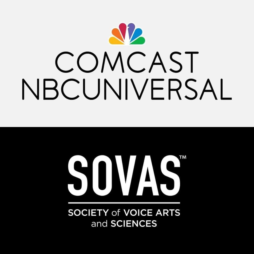 Thank you, Comcast @NBCUniversal for your continued sponsorship of @ThatsVoiceover and the @VoiceArtsAward. Together, we're committed to advancing diversity & equity roles for VAs. Fun fact: NBC sponsored the 2012 Audition Spotlight in Chicago! Learn at SOVAS.org.
