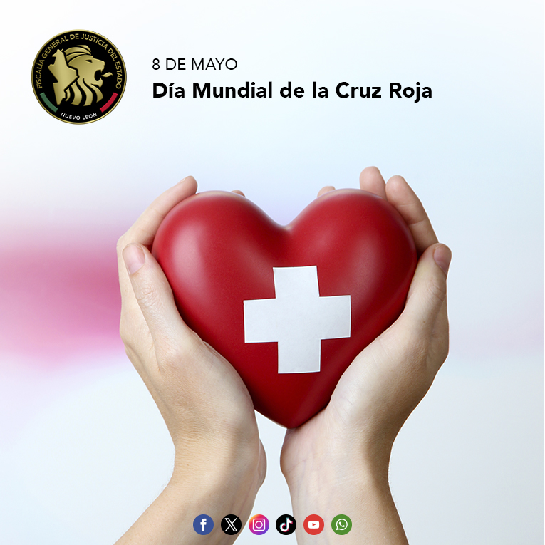 Hoy reconocemos la importante labor de la #CruzRoja por salvar vidas diariamente 🚑