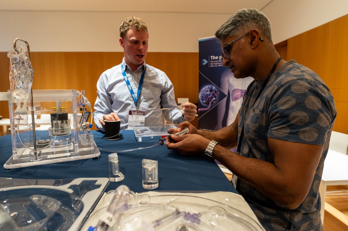 Day three of #ECIO2024 is in the books! Check out some impressions from today in our photo gallery: t.ly/mTVMk

#InterventionalOncology #interventionalradiology