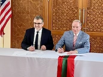 In Washington today, Mississippi State President Mark Keenum and International University of Rabat President Noureddine Mouaddib renewed a Memorandum of Understanding governing a partnership between the universities that provides opportunities for students at both institutions.