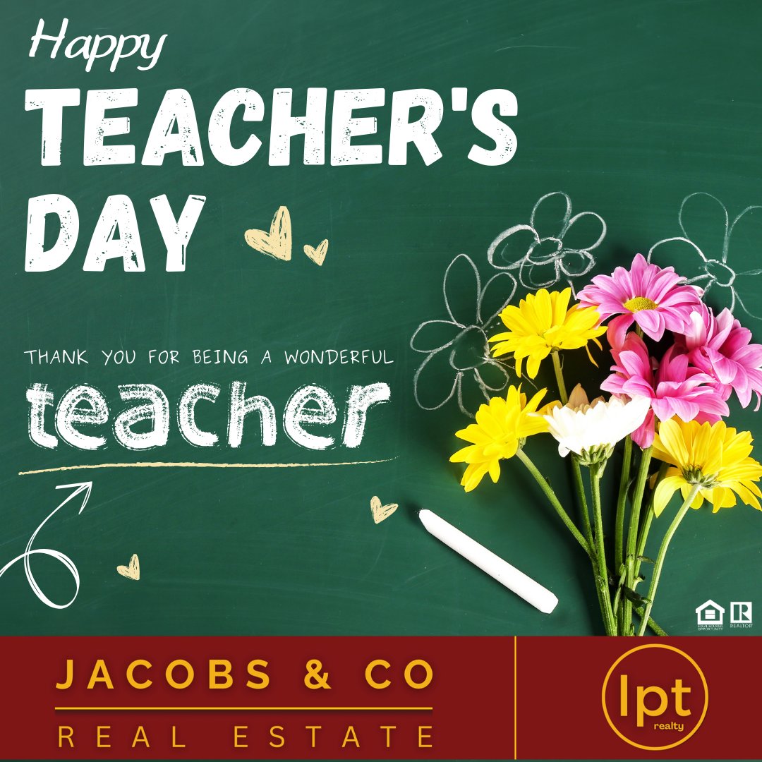 Happy Teacher's Day! To all the teachers who have inspired us, challenged us, and believed in us when we doubted ourselves - thank you for being absolutely wonderful. Your dedication does not go unnoticed.❤️
📚💫 #HappyTeachersDay #ThankYouTeachers