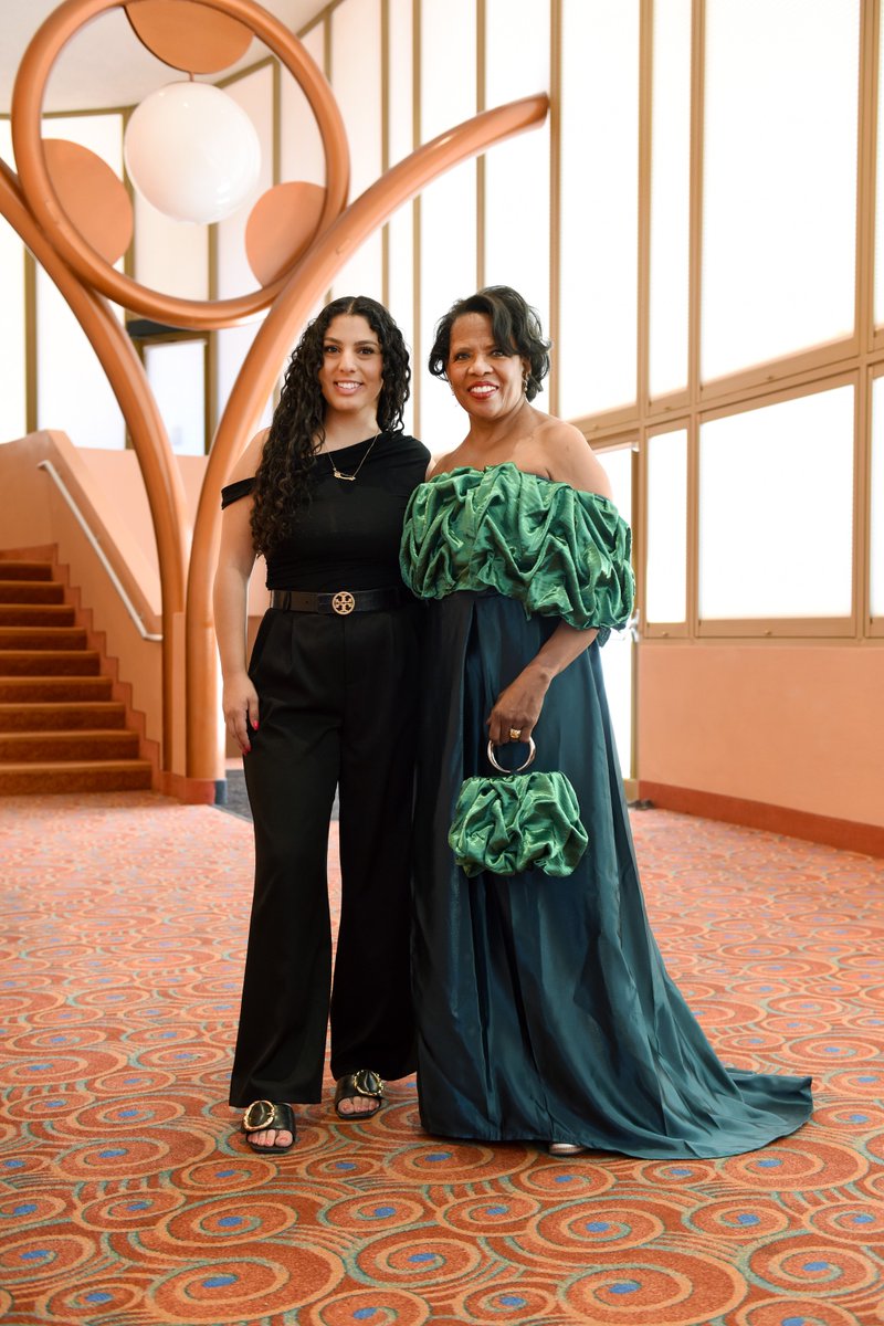 Colleen Jennings-Roggensack, Executive Director of ASU Gammage and Arizona's only #TonyAwards voter, is red carpet ready thanks to @ASUHIDA alumna Sarah Abdallah! 👗 Colleen will be wearing this one-of-a-kind dress at this year's @TheTonyAwards on June 16.