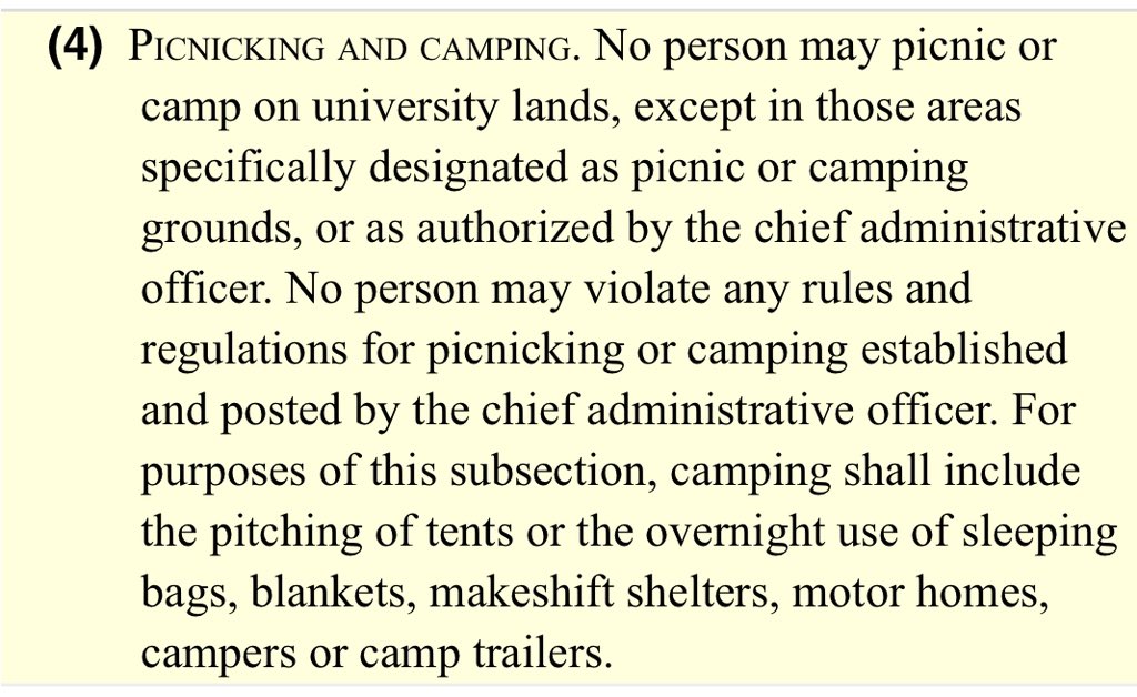 Hey @UWMadison Enforce the law. This is not legal.