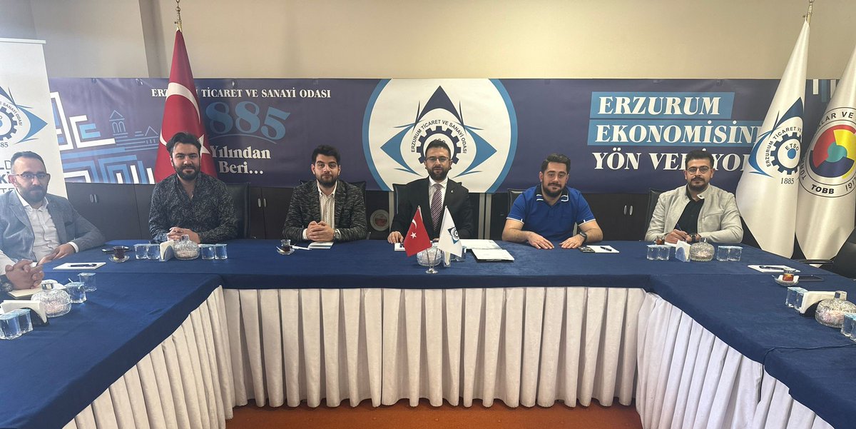 Türkiye Odalar ve Borsalar Birliği (TOBB) Erzurum Genç Girişimciler Kurulu (GGK) İcra Komitesi, Nisan ayı olağan toplantısı, İsmail Suci başkanlığında gerçekleştirildi.
