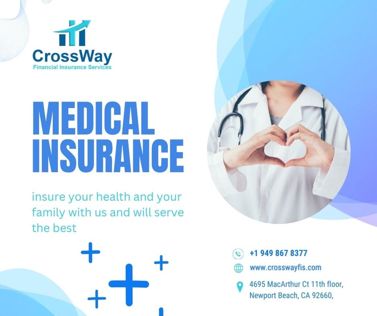 At CrossWay Financial Insurance Services, we believe in safeguarding your health with heart. ❤️🩺 #CrossWayFIS #MedicalInsurance #HealthCoverage #FamilyHealthPlan #InsuranceWithHeart #california #newportbeach #Arizona #texas #crossWayFIS #CrossWayFIS #insurance