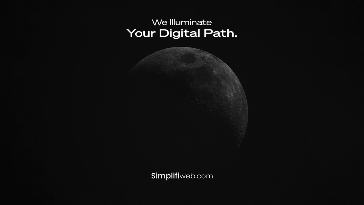 Let Simplifi illuminate your online presence. From web design to social media strategies, we're here to guide you towards success. #Simplifi #DigitalPresence #Knowledge