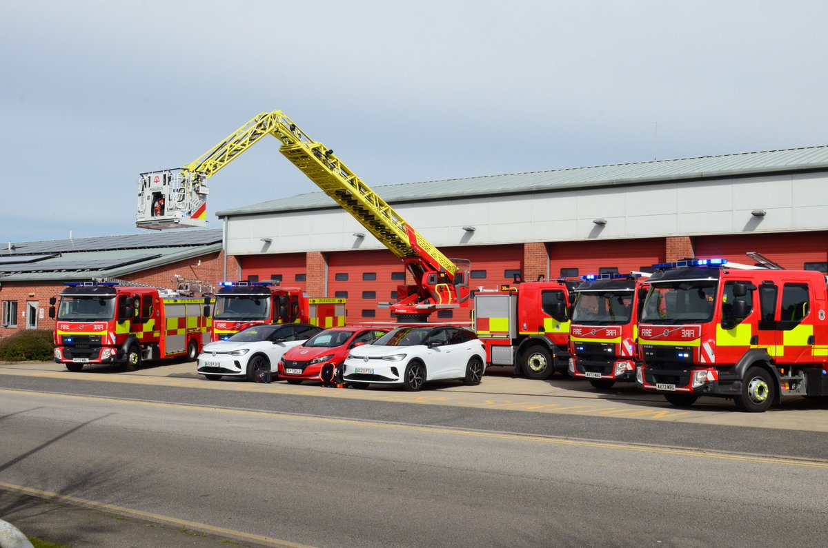 A £3.5 million investment in new vehicles and equipment has been unveiled by @SuffolkFire today. Find out more at suffolk.gov.uk/council-and-de…