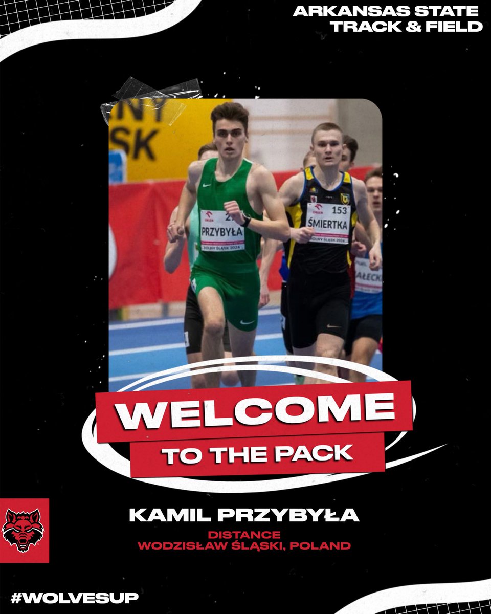 Welcome to the Pack, Kamil! ✍️ 🐺 Kamil Przybyła ⚫️ Distance 📍 Wodzisław Śląski, Poland #WolvesUp