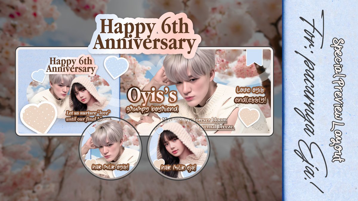 <a href="/jenncto/">derzaf.</a> Ting-Tong,

kakak ganteng ini preview layoutnya ya! apa sudah benar? kalau sudah bisa di claim di personal dm pacarnya yang cantik ini ヾ(≧▽≦*)o