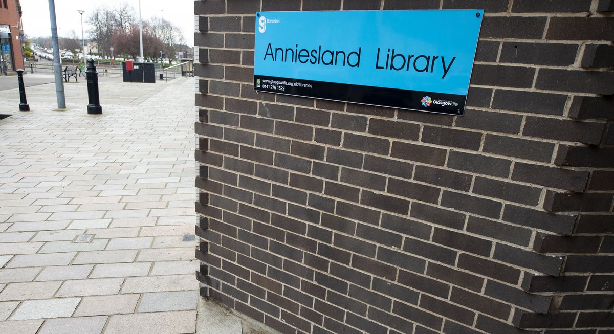 Great News! Anniesland Library will reopen at 10am as normal from tomorrow (Wed 1 May). Thank you again for your patience.