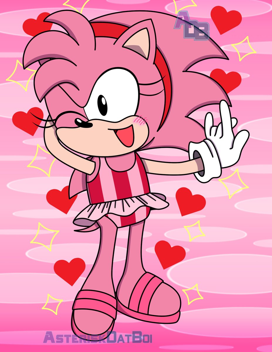 'Classic Amy Rose in a swimsuit'
That rare funny Sonic manga brought me here and force me to draw her! 🦔🩱💖
#AmyRose #sonicmania #sonicsuperstars #SonicTheHedgehog #sonicfanart
