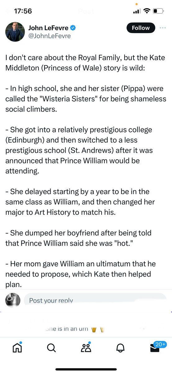 I’m surprised how many ppl know the stories of Prince William and Kate over the years 👀