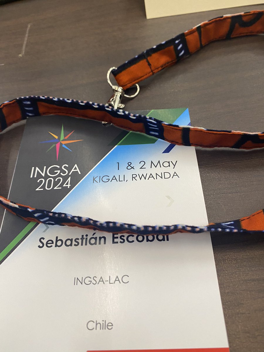 Ya estamos reunidos para el comienzo de @INGSciAdvice @IngsaLac 2024 en Kigali, Ruanda. 
#ingsa2024 #scienceadvice 🇨🇱