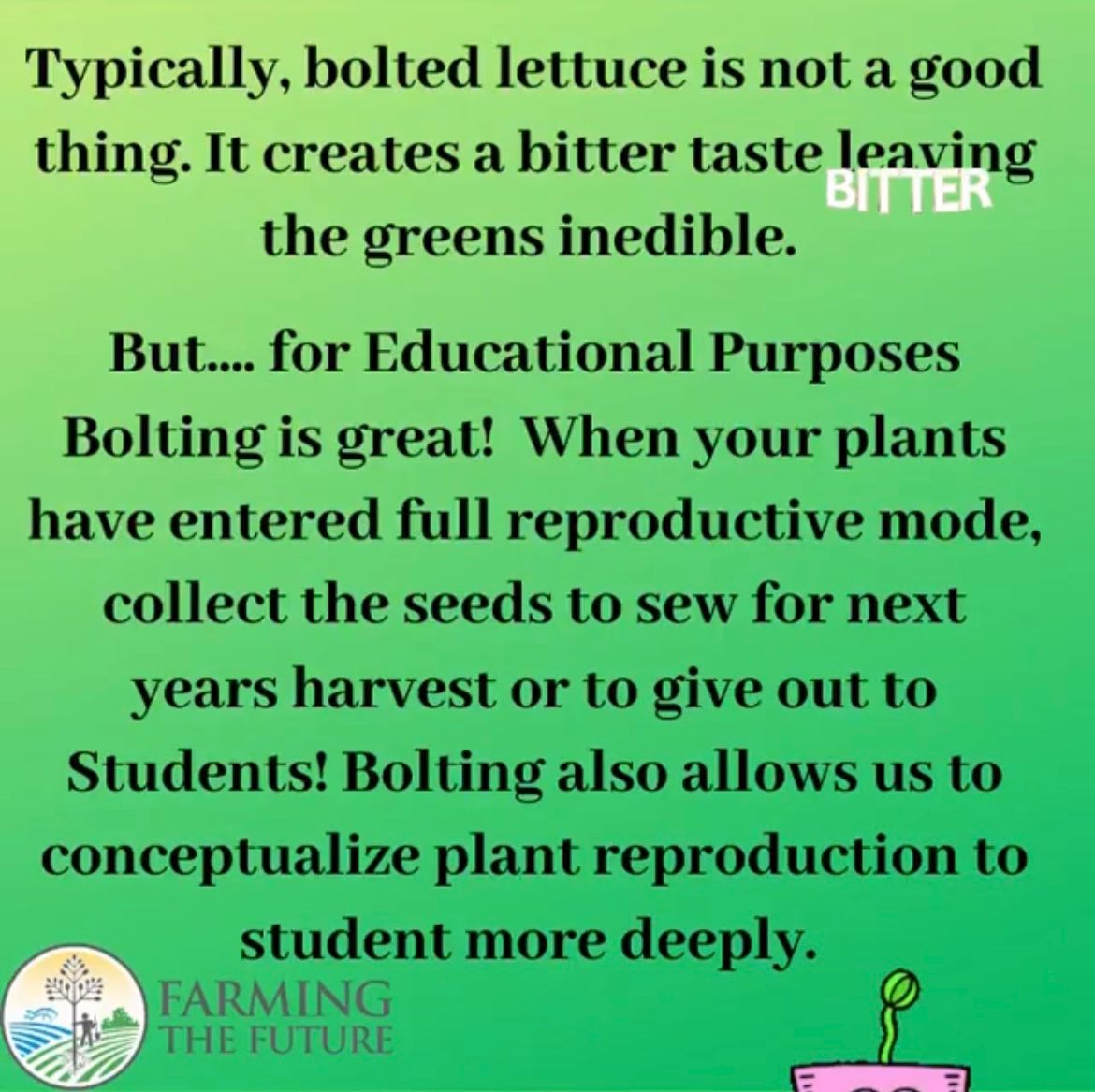 'Watch your dreams sprout and flourish with today's Grow Tip Tuesday! 🌱#educateteachers #farming #schoolgardens