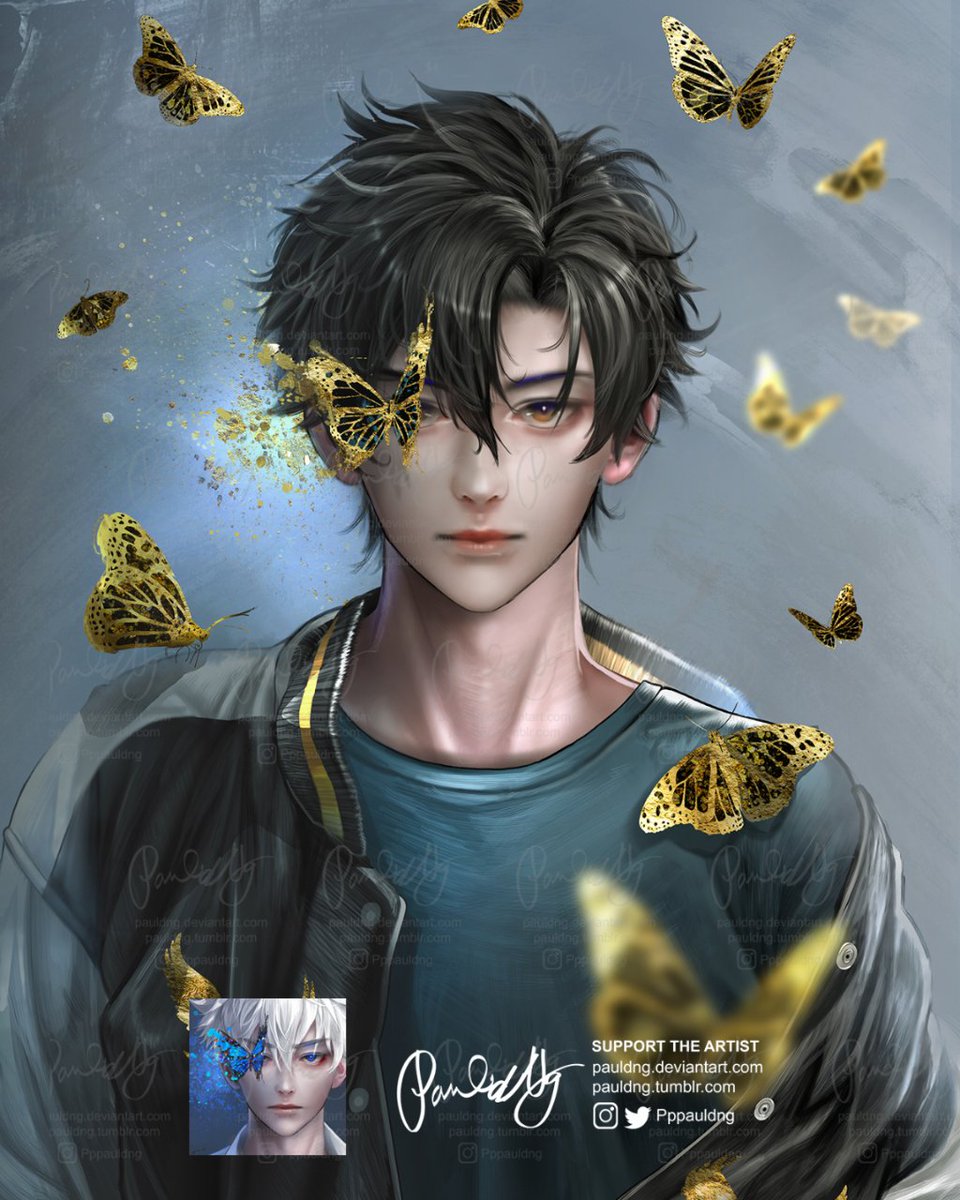 Set 1 of 2. My SGDLR fanart. of Cheng XiaoShi 程小时
'The Butterfly Effect/ Chaos Theory' theme.
Lu Guang's will be up tomorrow.

#linkclick #shiguangdailiren #时光代理人 #luguang #donghua #sgdlr #chengxiao #studiolan #chengxiaoshi #fanart #shiguang #陆光 #程小时